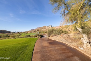 Nestled in a serene, gated community on a elevated lot on Gold Canyon Golf Resort - Dinosaur Mountain in Arizona - for sale on GolfHomes.com, golf home, golf lot