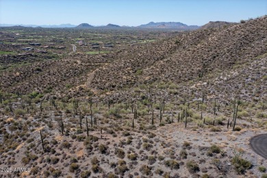 This ''Ultimate Estate Parcel'' offers Spectacular Mountain on Desert Mountain Club - Apache Golf Course in Arizona - for sale on GolfHomes.com, golf home, golf lot