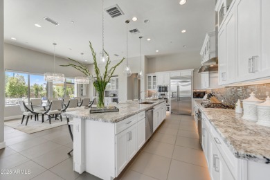 WATCH THE SUNRISE OVER FOUR PEAKS EACH MORNING! This stunning on Vista Verde Golf Course in Arizona - for sale on GolfHomes.com, golf home, golf lot