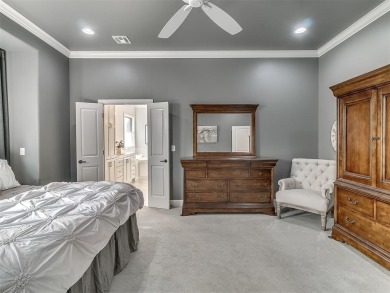 Blending elegance with everyday comfort, this stunning home is on Oak Tree National Golf and Country Club in Oklahoma - for sale on GolfHomes.com, golf home, golf lot