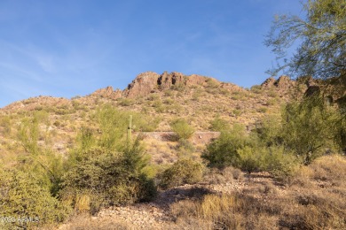 Nestled in a serene, gated community on a elevated lot on Gold Canyon Golf Resort - Dinosaur Mountain in Arizona - for sale on GolfHomes.com, golf home, golf lot