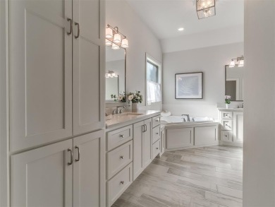 Blending elegance with everyday comfort, this stunning home is on Oak Tree National Golf and Country Club in Oklahoma - for sale on GolfHomes.com, golf home, golf lot