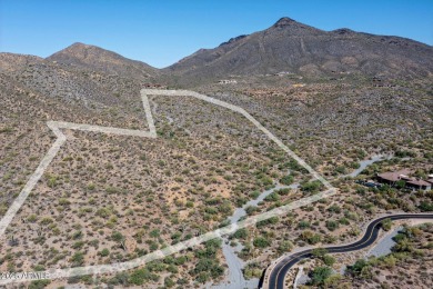 This ''Ultimate Estate Parcel'' offers Spectacular Mountain on Desert Mountain Club - Apache Golf Course in Arizona - for sale on GolfHomes.com, golf home, golf lot
