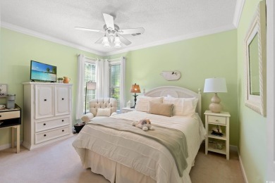 Set on a beautifully landscaped lot with mature trees and on Blackmoor Golf Club in South Carolina - for sale on GolfHomes.com, golf home, golf lot