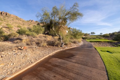 Nestled in a serene, gated community on a elevated lot on Gold Canyon Golf Resort - Dinosaur Mountain in Arizona - for sale on GolfHomes.com, golf home, golf lot