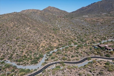 This ''Ultimate Estate Parcel'' offers Spectacular Mountain on Desert Mountain Club - Apache Golf Course in Arizona - for sale on GolfHomes.com, golf home, golf lot