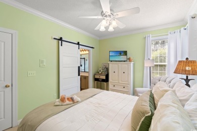 Set on a beautifully landscaped lot with mature trees and on Blackmoor Golf Club in South Carolina - for sale on GolfHomes.com, golf home, golf lot