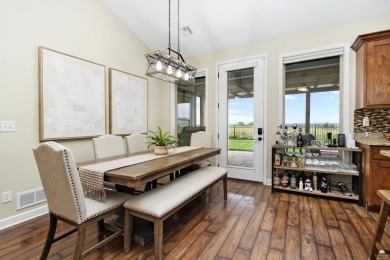 Score a hole in one with this luxurious, low-maintenance home on  in Kansas - for sale on GolfHomes.com, golf home, golf lot