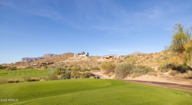 Nestled in a serene, gated community on a elevated lot on Gold Canyon Golf Resort - Dinosaur Mountain in Arizona - for sale on GolfHomes.com, golf home, golf lot