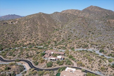 This ''Ultimate Estate Parcel'' offers Spectacular Mountain on Desert Mountain Club - Apache Golf Course in Arizona - for sale on GolfHomes.com, golf home, golf lot