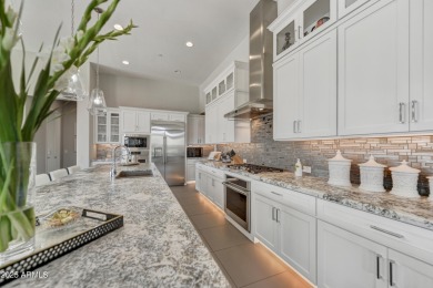 WATCH THE SUNRISE OVER FOUR PEAKS EACH MORNING! This stunning on Vista Verde Golf Course in Arizona - for sale on GolfHomes.com, golf home, golf lot