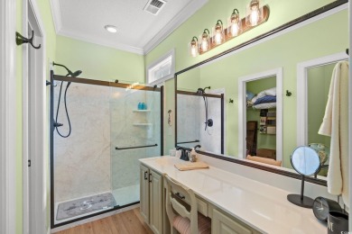 Set on a beautifully landscaped lot with mature trees and on Blackmoor Golf Club in South Carolina - for sale on GolfHomes.com, golf home, golf lot