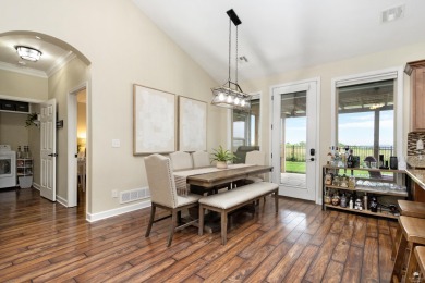 Score a hole in one with this luxurious, low-maintenance home on  in Kansas - for sale on GolfHomes.com, golf home, golf lot