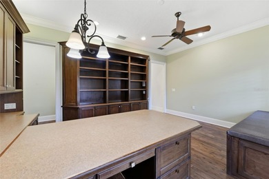 With a level of scale and versatility rarely available in Laurel on Laurel Oak Country Club in Florida - for sale on GolfHomes.com, golf home, golf lot