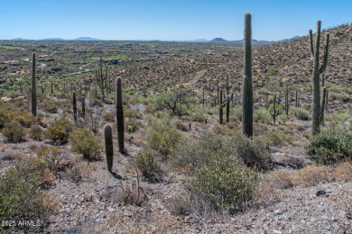 This ''Ultimate Estate Parcel'' offers Spectacular Mountain on Desert Mountain Club - Apache Golf Course in Arizona - for sale on GolfHomes.com, golf home, golf lot