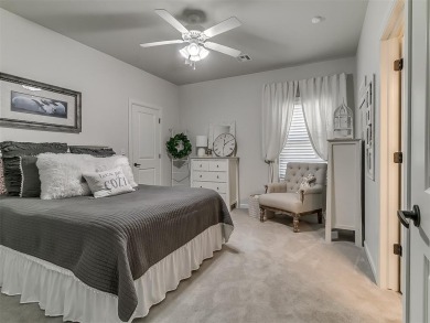Blending elegance with everyday comfort, this stunning home is on Oak Tree National Golf and Country Club in Oklahoma - for sale on GolfHomes.com, golf home, golf lot