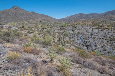This ''Ultimate Estate Parcel'' offers Spectacular Mountain on Desert Mountain Club - Apache Golf Course in Arizona - for sale on GolfHomes.com, golf home, golf lot