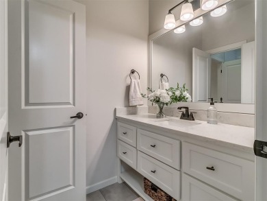 Blending elegance with everyday comfort, this stunning home is on Oak Tree National Golf and Country Club in Oklahoma - for sale on GolfHomes.com, golf home, golf lot