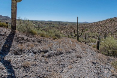 This ''Ultimate Estate Parcel'' offers Spectacular Mountain on Desert Mountain Club - Apache Golf Course in Arizona - for sale on GolfHomes.com, golf home, golf lot
