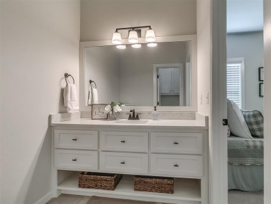 Blending elegance with everyday comfort, this stunning home is on Oak Tree National Golf and Country Club in Oklahoma - for sale on GolfHomes.com, golf home, golf lot