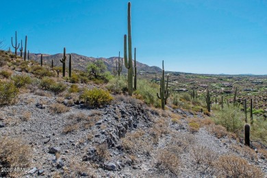 This ''Ultimate Estate Parcel'' offers Spectacular Mountain on Desert Mountain Club - Apache Golf Course in Arizona - for sale on GolfHomes.com, golf home, golf lot