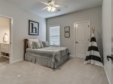 Blending elegance with everyday comfort, this stunning home is on Oak Tree National Golf and Country Club in Oklahoma - for sale on GolfHomes.com, golf home, golf lot