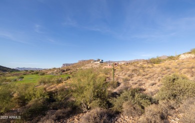 Nestled in a serene, gated community on a elevated lot on Gold Canyon Golf Resort - Dinosaur Mountain in Arizona - for sale on GolfHomes.com, golf home, golf lot