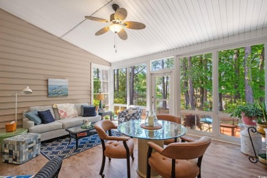 Set on a beautifully landscaped lot with mature trees and on Blackmoor Golf Club in South Carolina - for sale on GolfHomes.com, golf home, golf lot