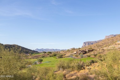 Nestled in a serene, gated community on a elevated lot on Gold Canyon Golf Resort - Dinosaur Mountain in Arizona - for sale on GolfHomes.com, golf home, golf lot