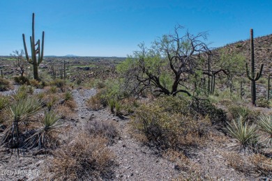 This ''Ultimate Estate Parcel'' offers Spectacular Mountain on Desert Mountain Club - Apache Golf Course in Arizona - for sale on GolfHomes.com, golf home, golf lot