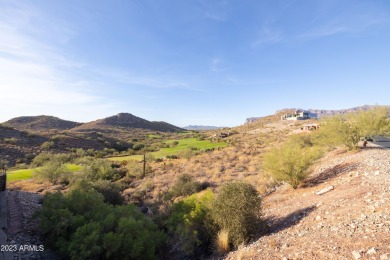 Nestled in a serene, gated community on a elevated lot on Gold Canyon Golf Resort - Dinosaur Mountain in Arizona - for sale on GolfHomes.com, golf home, golf lot