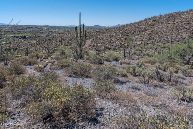 This ''Ultimate Estate Parcel'' offers Spectacular Mountain on Desert Mountain Club - Apache Golf Course in Arizona - for sale on GolfHomes.com, golf home, golf lot