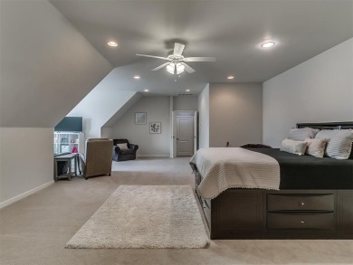 Blending elegance with everyday comfort, this stunning home is on Oak Tree National Golf and Country Club in Oklahoma - for sale on GolfHomes.com, golf home, golf lot