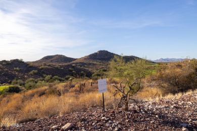 Nestled in a serene, gated community on a elevated lot on Gold Canyon Golf Resort - Dinosaur Mountain in Arizona - for sale on GolfHomes.com, golf home, golf lot