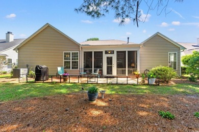 Set on a beautifully landscaped lot with mature trees and on Blackmoor Golf Club in South Carolina - for sale on GolfHomes.com, golf home, golf lot