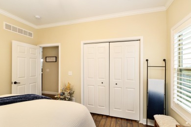 Score a hole in one with this luxurious, low-maintenance home on  in Kansas - for sale on GolfHomes.com, golf home, golf lot
