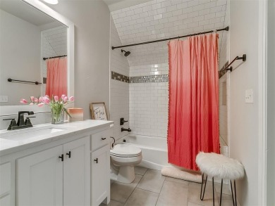 Blending elegance with everyday comfort, this stunning home is on Oak Tree National Golf and Country Club in Oklahoma - for sale on GolfHomes.com, golf home, golf lot