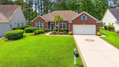 Set on a beautifully landscaped lot with mature trees and on Blackmoor Golf Club in South Carolina - for sale on GolfHomes.com, golf home, golf lot