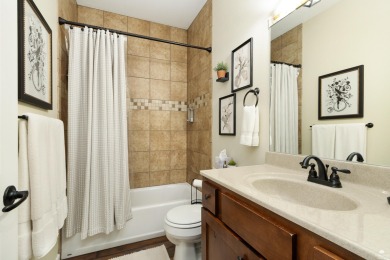 Score a hole in one with this luxurious, low-maintenance home on  in Kansas - for sale on GolfHomes.com, golf home, golf lot