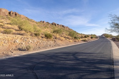 Nestled in a serene, gated community on a elevated lot on Gold Canyon Golf Resort - Dinosaur Mountain in Arizona - for sale on GolfHomes.com, golf home, golf lot