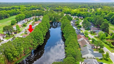 Set on a beautifully landscaped lot with mature trees and on Blackmoor Golf Club in South Carolina - for sale on GolfHomes.com, golf home, golf lot
