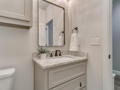 Blending elegance with everyday comfort, this stunning home is on Oak Tree National Golf and Country Club in Oklahoma - for sale on GolfHomes.com, golf home, golf lot