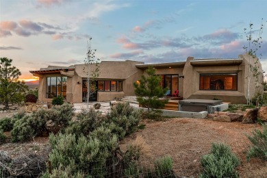 Live inside a work of art in this Artist's Dream Dwelling in on Taos Country Club in New Mexico - for sale on GolfHomes.com, golf home, golf lot