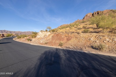 Nestled in a serene, gated community on a elevated lot on Gold Canyon Golf Resort - Dinosaur Mountain in Arizona - for sale on GolfHomes.com, golf home, golf lot