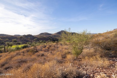 Nestled in a serene, gated community on a elevated lot on Gold Canyon Golf Resort - Dinosaur Mountain in Arizona - for sale on GolfHomes.com, golf home, golf lot