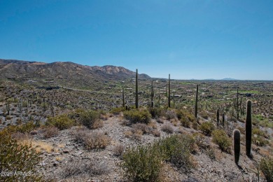 This ''Ultimate Estate Parcel'' offers Spectacular Mountain on Desert Mountain Club - Apache Golf Course in Arizona - for sale on GolfHomes.com, golf home, golf lot