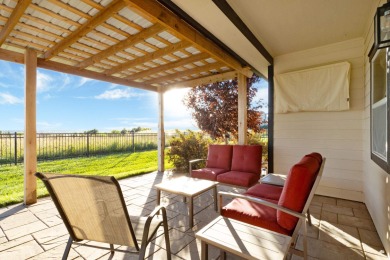 Score a hole in one with this luxurious, low-maintenance home on  in Kansas - for sale on GolfHomes.com, golf home, golf lot