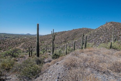 This ''Ultimate Estate Parcel'' offers Spectacular Mountain on Desert Mountain Club - Apache Golf Course in Arizona - for sale on GolfHomes.com, golf home, golf lot
