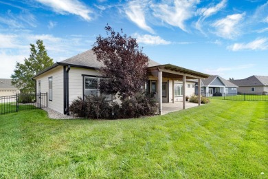 Score a hole in one with this luxurious, low-maintenance home on  in Kansas - for sale on GolfHomes.com, golf home, golf lot