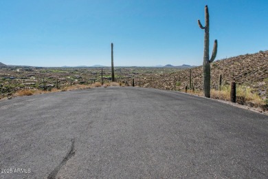 This ''Ultimate Estate Parcel'' offers Spectacular Mountain on Desert Mountain Club - Apache Golf Course in Arizona - for sale on GolfHomes.com, golf home, golf lot